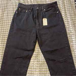 NWOT Levi 501 High Waisted Jeans